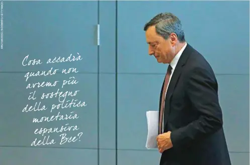  ??  ?? MISTER EURO Il mandato del presidente della Banca centrale europea Mario Draghi (70 anni) scade il 31 ottobre 2019. Nel 2012, nel mezzo di una tempesta speculativ­a che minacciava la stabilità dell’Eurozona, disse che la Bce era disposta a fare...