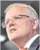  ??  ?? Morrison: ‘Keeping risk low’