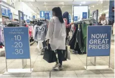  ?? Antonie Robertson / The National ?? Deutsche Bank’s ‘Mapping the World’s Prices’ 2018 survey ranks dress prices higher in Dubai