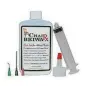  ??  ?? Briwax ChaiRX allows you to repair chair joints without taking the chair apart.