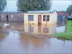  ?? ?? Club 2000 residents are demanding compensati­on for their flooded homes. Picture: Supplied