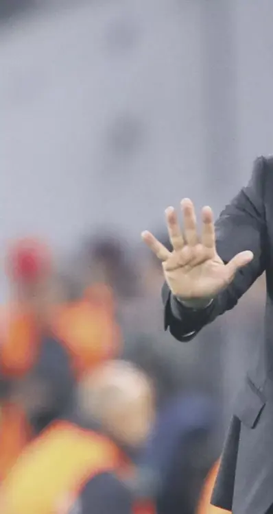  ??  ?? 0 Brendan Rodgers directs his Celtic players during Wednesday’s defeat away to Bayern Munich, who he described afterwards as ‘ a super- power club’