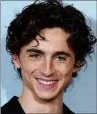  ?? ?? Timothée Chalamet See Question 10.