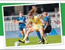  ?? ?? América perdió 2-1 ante el Reign de EU y quedó fuera de la Women’s Cup JANELLY FARÍAS FUTBOLISTA