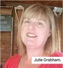  ?? ?? Julie Grabham.