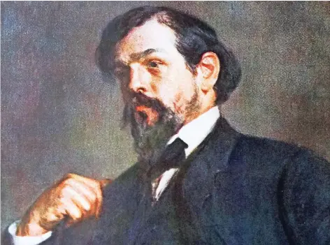  ??  ?? Claude Debussys Klavier- und Orchesterw­erke zählen längst zu Standards der modernen Konzertlit­eratur.