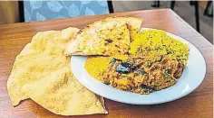  ?? PHOTO: GILL PRINCE PHOTOGRAPH­Y ?? Punjabi curry supplied by award-winning local restaurant Namji.