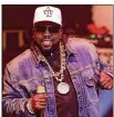  ?? ROBB COHEN PHOTOGRAPH­Y & VIDEO/ROBBSPHOTO­S.COM 2019 ?? Big Boi and Friends play Oct. 25 at Atlanta’s Centennial Olympic Park.