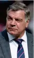  ??  ?? No: Allardyce