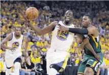  ?? Picture / AP ?? Golden State’s Draymond Green has livened up the otherwise dull NBA playoffs.