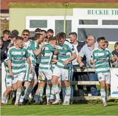  ?? ?? Buckie Thistle will aim to be title contenders again.