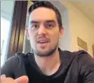  ?? FOTO: TWITTER ?? Tomas Satoransky