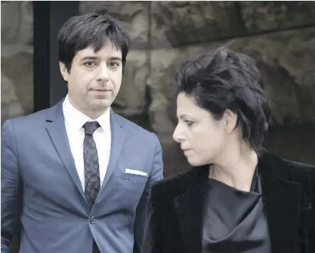  ?? THE CANADIAN PRESS/FILES ?? A Toronto employment lawyer noted a jump in sexual harassment cases as Canadian headlines focused on the high-profile trial of former CBC Radio host Jian Ghomeshi.