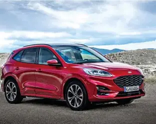  ??  ?? El lanzamient­o del nuevo Kuga ha sido el último realizado por la firma.