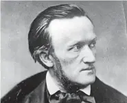  ?? ?? El compositor alemán Richard Wagner.
