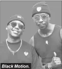  ?? ?? Black Motion.