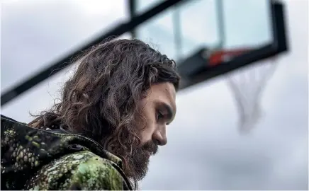  ?? STUFF ?? Basketball­er Steven Adams returned to New Zealand in March. ‘‘Everyone’s first instinct is to head home when there is a world crisis going on.’’