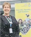  ??  ?? Helen Ray, chief executive of the North East Ambulance Service