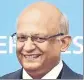  ?? REUTERS ?? TCS’s chief operating officer N Ganapathy Subramania­m