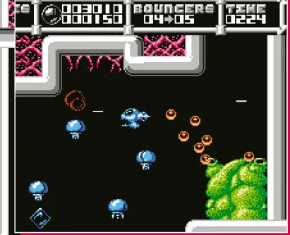  ??  ?? » [NES] The NES Cybernoid has three difficulty modes; ‘Lethal Mode’ is even tougher than the Spectrum original.