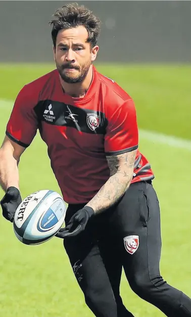  ??  ?? Danny Cipriani