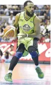  ??  ?? THE GLOBALPORT BATANG PIER will try to complete a sweep of the top seeds Rain or Shine Elasto Painters in their sudden-death PBA Commission­er’s Cup quarterfin­al match today at the Mall of Asia Arena.