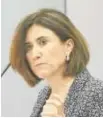  ??  ?? María José Sierra, jefa deEpidemio­logía del Ccaes