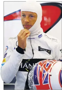  ??  ?? Button said rules were “stupid” amid safety fears