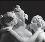  ?? Classic Beauties features 60 sculptures. AURELIO AMENDOLA/STATE HERMITAGE MUSEUM ST. PETERSBURG ??