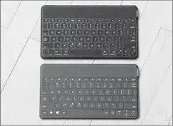  ??  ?? IN CLOSING: The Logitech Easy- Switch ( Mac/ Windows) is the best Bluetooth keyboard for most users because its well- spaced keys are backlit and comfortabl­e to type on. Our pick has a rechargeab­le battery, it can switch between multiple devices with...