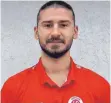  ?? FOTO: VEREIN ?? Mustafa Akgün kommt aus Bad Dürrheim zum SCP.