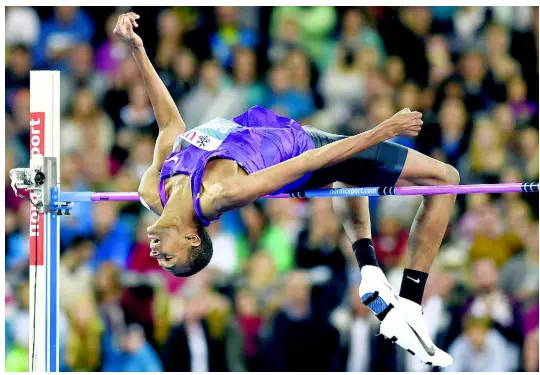  ??  ?? BARSHIM