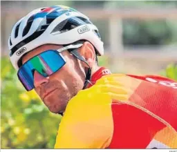  ?? RFEC ?? Alejandro Valverde, en un Mundial con España.