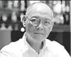  ??  ?? Benjamin Diokno