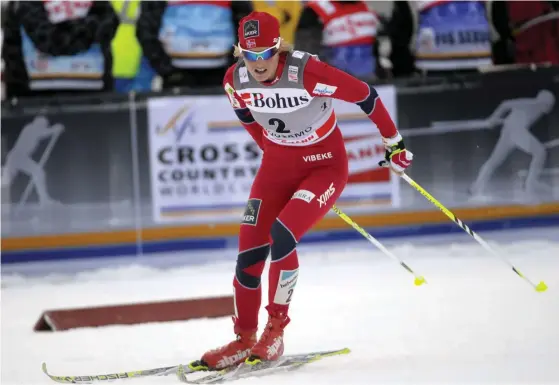  ?? FOTO: AP PHOTO/LEHTIKUVA / JUSSI NUKARI ?? Vibeke Skofterud miste livet i en vattenskot­erolycka. Hon blev 38 år.