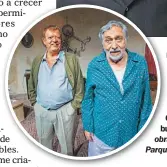  ?? ?? ROLES. En sus más de 60 años de trayectori­a, el actor se ha lucido reciente en roles como la serie Nada, donde una de las notas de color, y de calidad, fue la participac­ión de Robert de Niro. Otro trabajo junto a Mariano Cohn y Gastón Duprat, la película buddybuddy junto a Guillermo Francella en Mi obra maestra. En La odisea de los giles, Parque Lezama y El acompañami­ento.