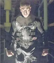  ?? Jessica Miglio Netf lix ?? JON BERNTHAL is vengeance-seeking Frank Castle in Netf lix’s new series “Marvel’s the Punisher.”