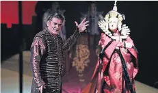  ?? FOTO: HANS JÖRG MICHEL ?? Puccinis „Turandot“kommt in einer Neuauflage ins Theater Duisburg. In diesem Jahr ist die Oper hier noch zweimal zu sehen.