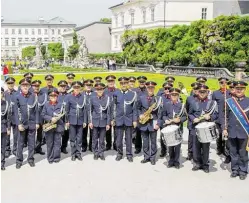  ??  ?? Mittwoch, Beginn 20 Uhr, Mirabellga­rten, bei Schlechtwe­tter entfällt das Konzert.