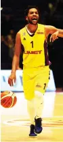  ?? (Udi Zitiat) ?? HAPOEL HOLON guard Khalif Wyatt had 29 points and nine assists in last night’s 91-70 win over Hapoel Eilat in the State Cup round-of-16.