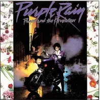  ?? AP ?? Purple Rain was released in the summer of 1984.