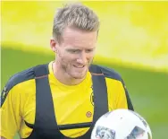  ?? EPA ?? Dortmund’s new signing Andre Schuerrle.
