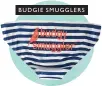  ??  ?? BUDGI E SMUGGLERS