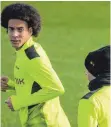  ?? FOTO: DPA ?? Axel Witsel und Co sind bereit.