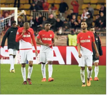  ?? AFP) ?? Les Brésiliens Fabinho, Jemerson et Jorge devront livrer une meilleure prestation que face à Leipzig.(Photo