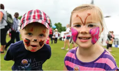  ??  ?? INTERNATIO­NAL CHILDREN’S FESTIVAL • TOURISM WINNIPEG/LEIF NORMAN