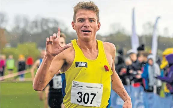  ?? Pictures: Bobby Gavin. ?? Andy Butchart is relishing the prospect of leading Scotland at the Home Countries XC Internatio­nal on home turf.