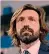  ??  ?? Su Pirlo