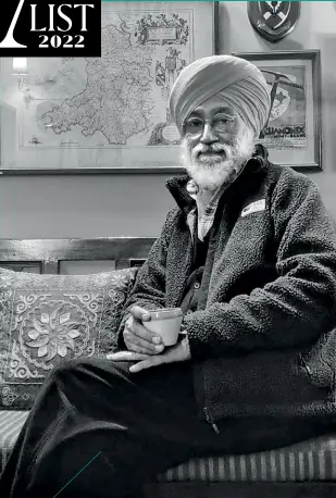  ?? ?? Mandip Singh Soin
Founder & MD, Ibex Expedition­s; Founding President, Responsibl­e Tourism Society of India