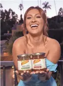  ?? PROVIDED BY LA VICTORIA ?? Francia Raísa, known for her talent and passion for her Mexican Honduran heritage, announces a partnershi­p with the La Victoria salsa brand, bringing friends, fans and family a “little taste of home.”